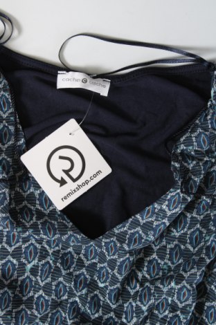 Γυναικείο αμάνικο μπλουζάκι Cache Cache, Μέγεθος XS, Χρώμα Μπλέ, Τιμή 2,65 €
