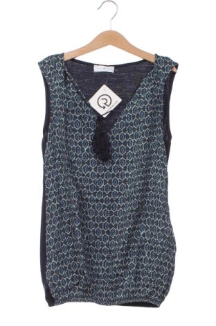 Γυναικείο αμάνικο μπλουζάκι Cache Cache, Μέγεθος XS, Χρώμα Μπλέ, Τιμή 2,45 €