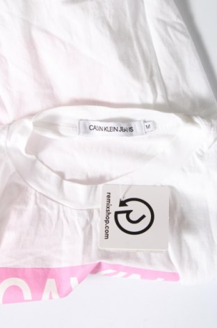 Damentop Calvin Klein, Größe M, Farbe Weiß, Preis 20,97 €