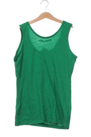 Damska koszulka na ramiączkach Calvin Klein Jeans, Rozmiar XS, Kolor Zielony, Cena 62,92 zł