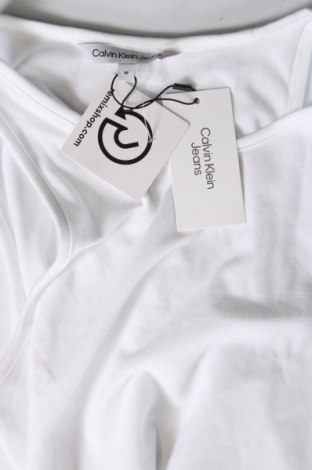 Дамски потник Calvin Klein Jeans, Размер M, Цвят Бял, Цена 62,00 лв.