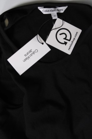 Дамски потник Calvin Klein Jeans, Размер XS, Цвят Черен, Цена 62,00 лв.