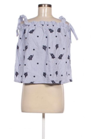 Γυναικείο αμάνικο μπλουζάκι Camaieu, Μέγεθος M, Χρώμα Μπλέ, Τιμή 2,66 €