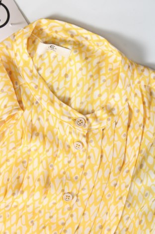 Γυναικείο αμάνικο μπλουζάκι Cerruti 1881, Μέγεθος XS, Χρώμα Κίτρινο, Τιμή 25,32 €