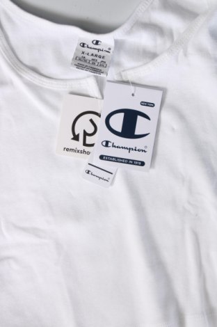 Γυναικείο αμάνικο μπλουζάκι Champion, Μέγεθος XL, Χρώμα Λευκό, Τιμή 9,59 €