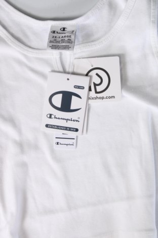 Γυναικείο αμάνικο μπλουζάκι Champion, Μέγεθος XXL, Χρώμα Λευκό, Τιμή 9,59 €