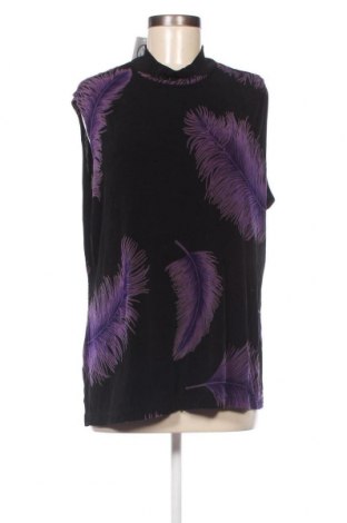 Γυναικείο αμάνικο μπλουζάκι Citiknits, Μέγεθος M, Χρώμα Μαύρο, Τιμή 1,61 €