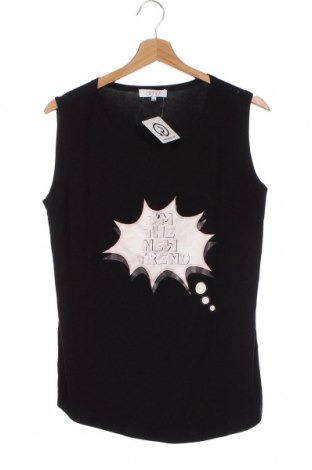 Γυναικείο αμάνικο μπλουζάκι Cliche, Μέγεθος XS, Χρώμα Μαύρο, Τιμή 8,10 €