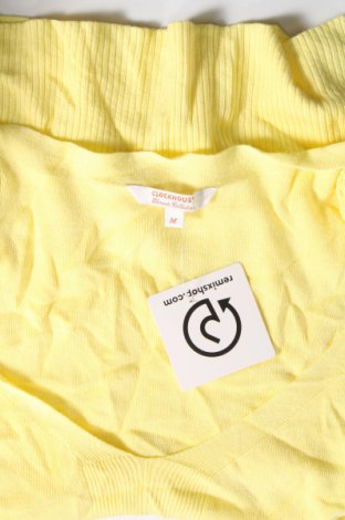 Γυναικείο αμάνικο μπλουζάκι Clockhouse, Μέγεθος M, Χρώμα Κίτρινο, Τιμή 4,26 €