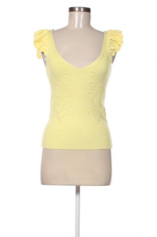 Γυναικείο αμάνικο μπλουζάκι Clockhouse, Μέγεθος M, Χρώμα Κίτρινο, Τιμή 4,26 €