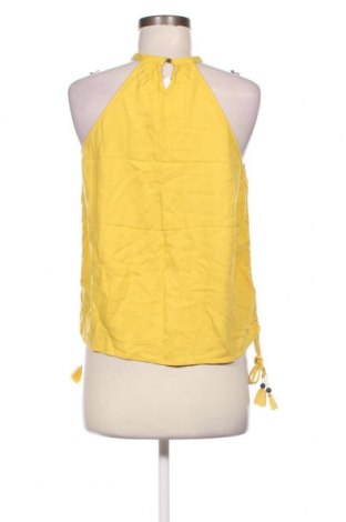 Γυναικείο αμάνικο μπλουζάκι Clockhouse, Μέγεθος L, Χρώμα Κίτρινο, Τιμή 7,00 €