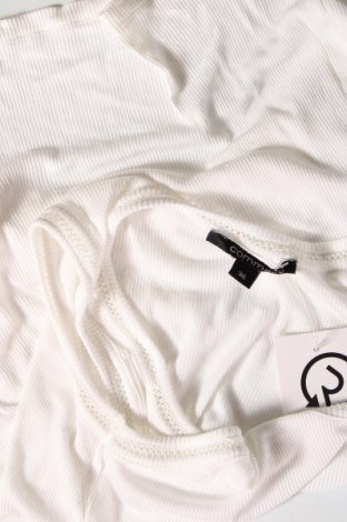 Γυναικείο αμάνικο μπλουζάκι Comma,, Μέγεθος S, Χρώμα Λευκό, Τιμή 13,81 €