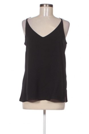 Γυναικείο αμάνικο μπλουζάκι Comma,, Μέγεθος M, Χρώμα Μαύρο, Τιμή 14,00 €