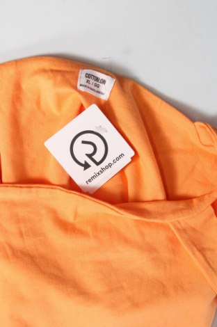 Γυναικείο αμάνικο μπλουζάκι Cotton On, Μέγεθος XL, Χρώμα Πορτοκαλί, Τιμή 1,62 €