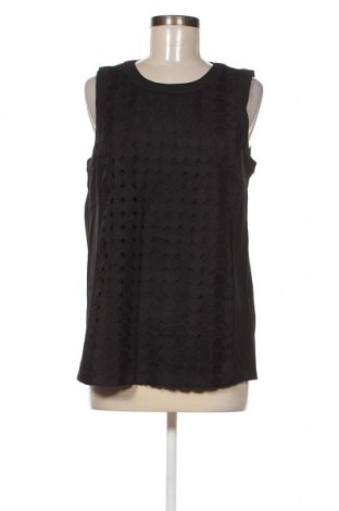 Γυναικείο αμάνικο μπλουζάκι DKNY, Μέγεθος S, Χρώμα Μαύρο, Τιμή 22,27 €