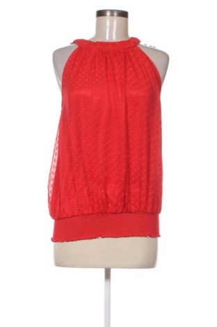 Γυναικείο αμάνικο μπλουζάκι Debbie Shuchat, Μέγεθος M, Χρώμα Κόκκινο, Τιμή 7,26 €
