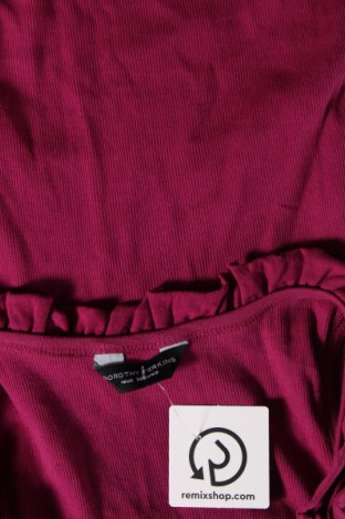 Γυναικείο αμάνικο μπλουζάκι Dorothy Perkins, Μέγεθος M, Χρώμα Βιολετί, Τιμή 10,23 €