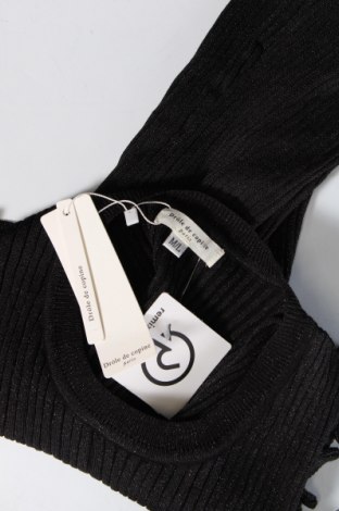 Γυναικείο αμάνικο μπλουζάκι Drole De Copine, Μέγεθος M, Χρώμα Μαύρο, Τιμή 4,03 €
