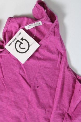 Γυναικείο αμάνικο μπλουζάκι Edc By Esprit, Μέγεθος XS, Χρώμα Ρόζ , Τιμή 2,89 €