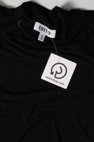 Γυναικείο αμάνικο μπλουζάκι Edited, Μέγεθος M, Χρώμα Μαύρο, Τιμή 2,40 €