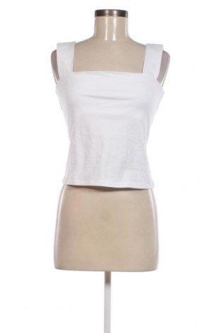 Γυναικείο αμάνικο μπλουζάκι Edited, Μέγεθος M, Χρώμα Λευκό, Τιμή 7,19 €