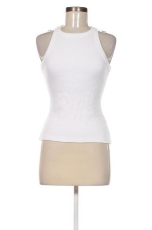 Γυναικείο αμάνικο μπλουζάκι Edited, Μέγεθος M, Χρώμα Λευκό, Τιμή 15,98 €