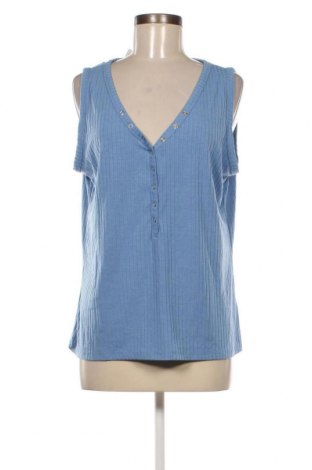 Γυναικείο αμάνικο μπλουζάκι Encuentro, Μέγεθος XL, Χρώμα Μπλέ, Τιμή 4,82 €