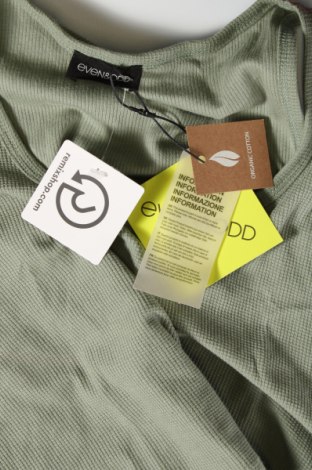 Damska koszulka na ramiączkach Even&Odd, Rozmiar XL, Kolor Zielony, Cena 42,54 zł
