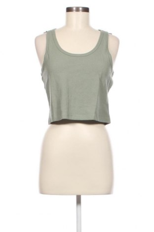 Γυναικείο αμάνικο μπλουζάκι Even&Odd, Μέγεθος XL, Χρώμα Πράσινο, Τιμή 8,33 €