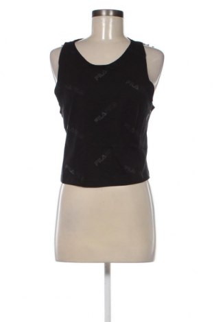 Γυναικείο αμάνικο μπλουζάκι FILA, Μέγεθος M, Χρώμα Μαύρο, Τιμή 19,18 €