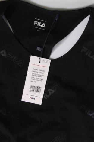 Tricou de damă FILA, Mărime XS, Culoare Negru, Preț 81,58 Lei