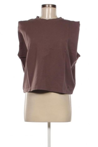 Γυναικείο αμάνικο μπλουζάκι FILA, Μέγεθος L, Χρώμα Καφέ, Τιμή 10,23 €