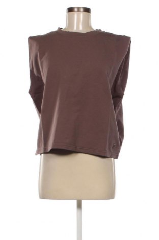 Γυναικείο αμάνικο μπλουζάκι FILA, Μέγεθος XL, Χρώμα Καφέ, Τιμή 19,18 €