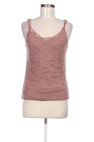 Γυναικείο αμάνικο μπλουζάκι Faded Glory, Μέγεθος L, Χρώμα Ρόζ , Τιμή 4,20 €