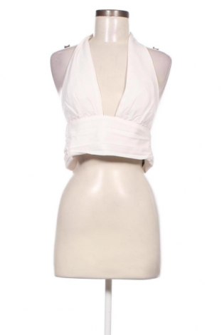 Γυναικείο αμάνικο μπλουζάκι Fashion Union, Μέγεθος XS, Χρώμα Λευκό, Τιμή 4,30 €