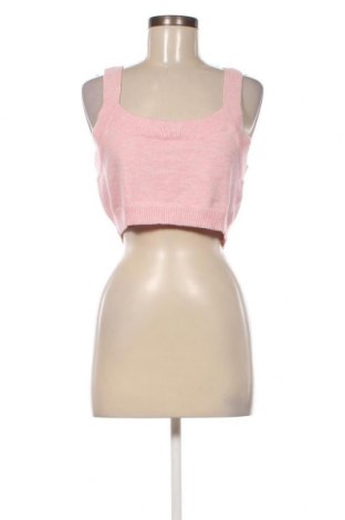Γυναικείο αμάνικο μπλουζάκι Fashion Union, Μέγεθος M, Χρώμα Ρόζ , Τιμή 4,31 €