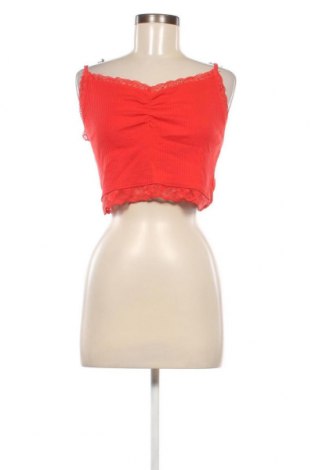 Γυναικείο αμάνικο μπλουζάκι Fb Sister, Μέγεθος M, Χρώμα Κόκκινο, Τιμή 7,00 €