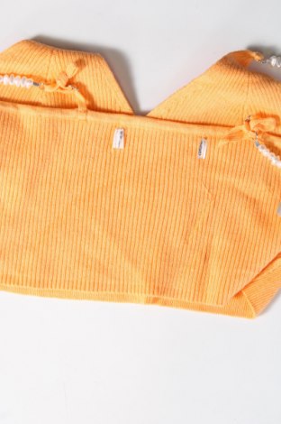 Γυναικείο αμάνικο μπλουζάκι Fb Sister, Μέγεθος XXS, Χρώμα Πορτοκαλί, Τιμή 8,04 €