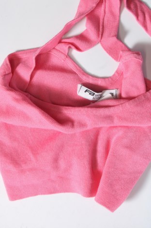 Γυναικείο αμάνικο μπλουζάκι Fb Sister, Μέγεθος XS, Χρώμα Ρόζ , Τιμή 2,33 €