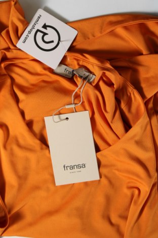 Tricou de damă Fransa, Mărime S, Culoare Portocaliu, Preț 30,59 Lei