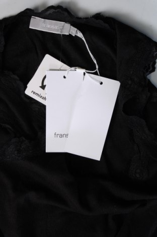 Γυναικείο αμάνικο μπλουζάκι Fransa, Μέγεθος XXL, Χρώμα Μαύρο, Τιμή 15,98 €