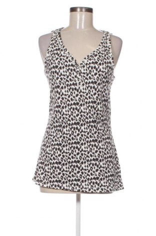 Γυναικείο αμάνικο μπλουζάκι George, Μέγεθος XL, Χρώμα Πολύχρωμο, Τιμή 3,81 €