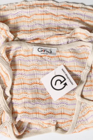 Γυναικείο αμάνικο μπλουζάκι Gina, Μέγεθος S, Χρώμα Πολύχρωμο, Τιμή 3,38 €