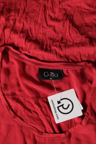 Γυναικείο αμάνικο μπλουζάκι Gina, Μέγεθος M, Χρώμα Κόκκινο, Τιμή 6,62 €