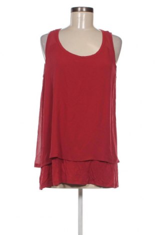 Γυναικείο αμάνικο μπλουζάκι Gina, Μέγεθος M, Χρώμα Κόκκινο, Τιμή 6,62 €