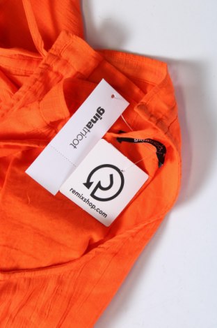 Γυναικείο αμάνικο μπλουζάκι Gina Tricot, Μέγεθος XL, Χρώμα Πορτοκαλί, Τιμή 6,39 €
