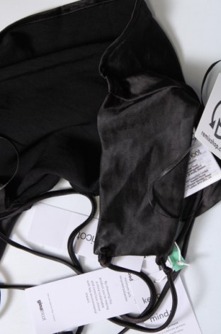Γυναικείο αμάνικο μπλουζάκι Gina Tricot, Μέγεθος XXL, Χρώμα Μαύρο, Τιμή 6,39 €