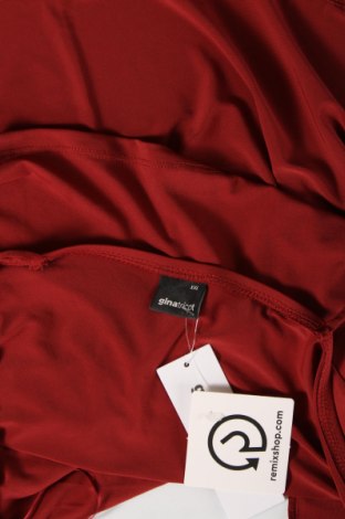 Γυναικείο αμάνικο μπλουζάκι Gina Tricot, Μέγεθος XXL, Χρώμα Κόκκινο, Τιμή 6,39 €