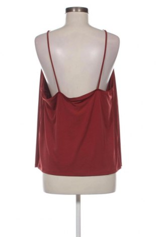 Γυναικείο αμάνικο μπλουζάκι Gina Tricot, Μέγεθος XXL, Χρώμα Κόκκινο, Τιμή 6,39 €