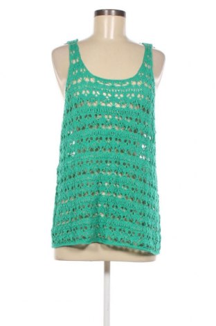Γυναικείο αμάνικο μπλουζάκι Gina Tricot, Μέγεθος S, Χρώμα Πράσινο, Τιμή 8,66 €